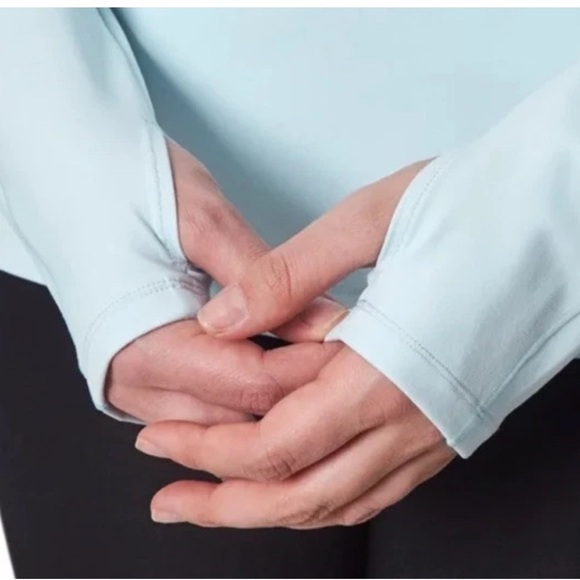 Mondetta Ladies' Long Sleeve Active Top  Blue XXL New With Tag - Picture 3 of 11